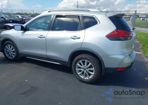 2017 Nissan Rogue Sv from USA, damaged, VIN JN8AT2MT9HW389987